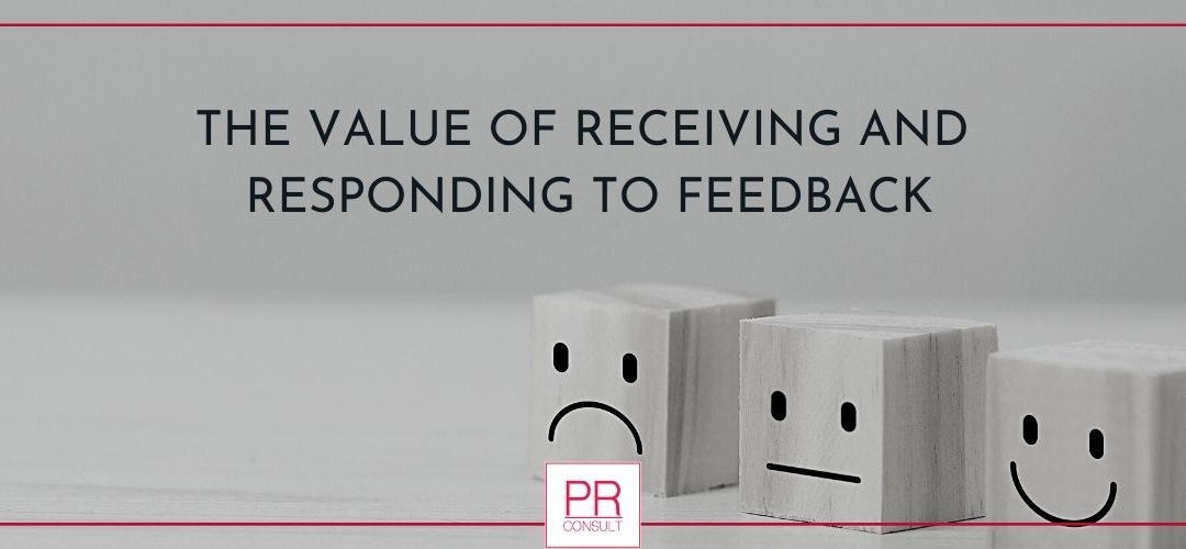 The Value of Receiving and Responding to Feedback